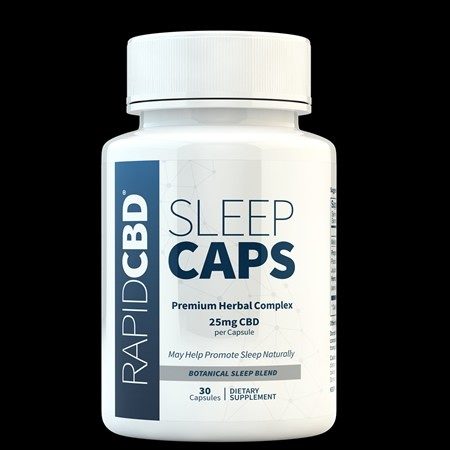 Buy RapidCBD Sleep Caps UK