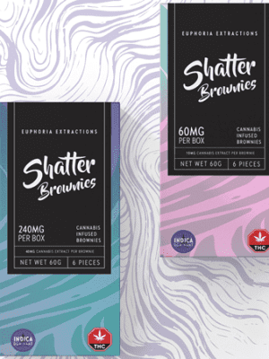 Buy Shatter Brownies Online
