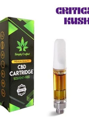 Buy Critical Kush Vape Cartridge