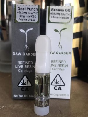 Buy Raw garden Vape cartridge