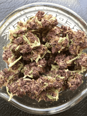 Purple Diesel Marijuana Strain
