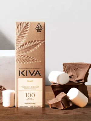 S'mores Chocolate Kiva Bar