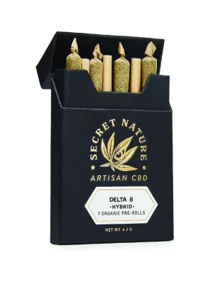 Delta 8 THC Pre Rolled Joints Europe