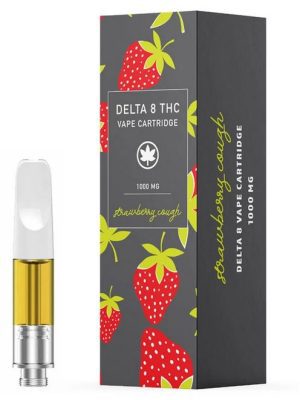 Strawberry Cough Delta 8 THC Vape Cartridge