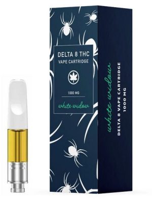 White Widow Delta 8 THC Vape Cartridge